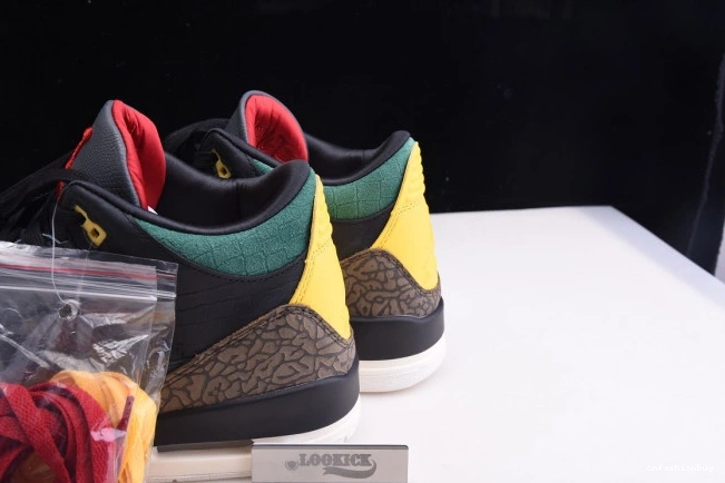 SE CV3583-003 Instinct 2.0 Air Retro Jordan - 3 Animal 1004